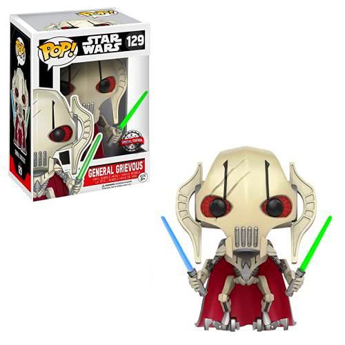 Funko 599386031 - Figura Star Wars - Grievous ed. Limitada