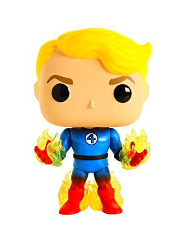 Funko POP! Marvel: Fantastic Four - Human Torch #569 Exclusive