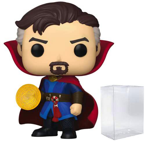 Marvel: Doctor Strange Multiverse of Madness - Doctor Strange Funko Pop! Figura de vinilo (con funda protectora compatible con caja pop)