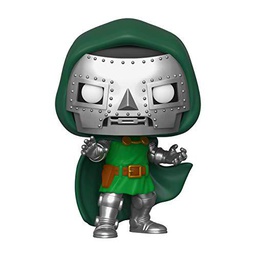 Funko- Pop Marvel: Fantastic Four-Doctor Doom Collectible Toy