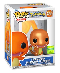 Funko Pop Pokemon: Salameche Metálico - Charmander Metallic # 455