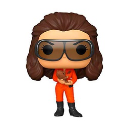 Funko- Pop V TV Show-Diana in Glasses w/Rodent Figura Coleccionable