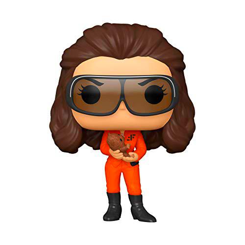 Funko- Pop V TV Show-Diana in Glasses w/Rodent Figura Coleccionable