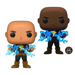 Funko pop! Movies 1232 Black Adam Chase edition fluo glow in the dark