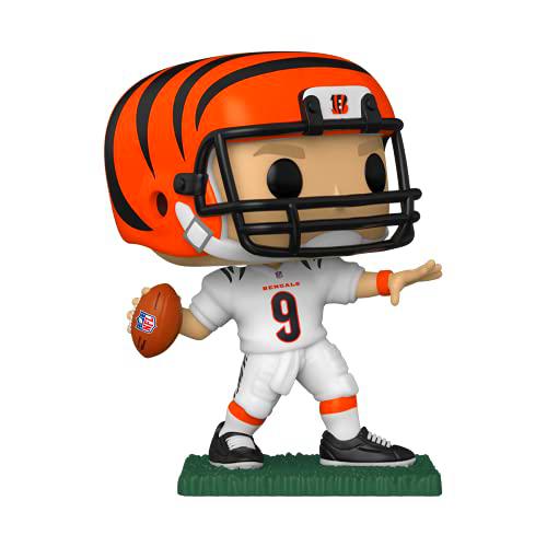 Funko 50098 POP NFL Bengals- Joe Burrow (Home Uniform)