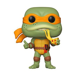 Funko- Pop Vinyl 1990-Michelangelo Teenage Mutant Ninja Turtles 1990 Michelangelo Figura Coleccionable