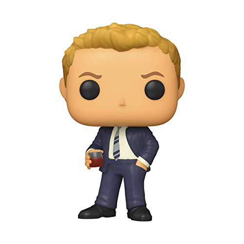 Funko- Pop TV: How I Met Your Mother-Barney in Suit Figura Coleccionable