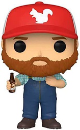 Letterkenny Pop! Television Vinyl Figure Squirrelly Dan 9 cm