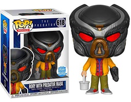 Funko Pop! The Predator Rory with Predator Mask Exclusive