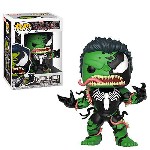 Funko 32690 POP Bobble: Marvel: Marvel Venom: Venom/Hulk