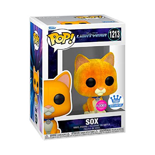 Pop! Lightyear (2022) - Sox Flocked Pop Exclusive