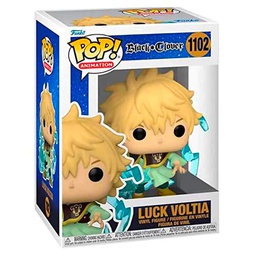 Funko Figura Pop Black Clover Luck Voltia (AAA Anime Exclusive)