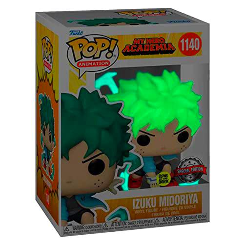 Funko Izuku Midoriya Deku with Gloves Glow in The Dark Special Edition 1140