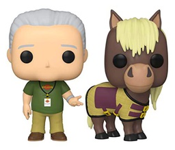 Funko POP! TV: Parks &amp; Recreation - Jerry &amp; Lil Sebastian 2pk