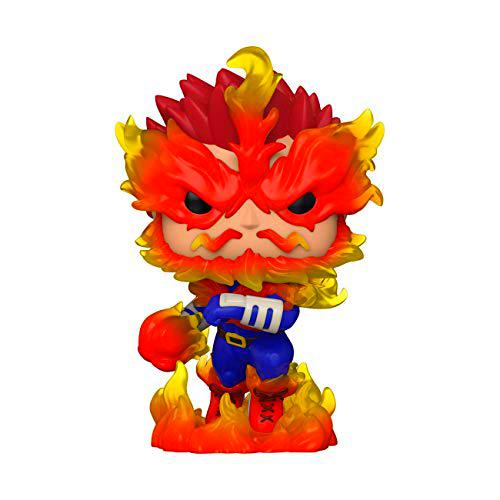 Funko- Pop Animation: My Hero Academia-Endeavor Figura Coleccionable