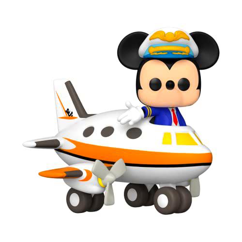 Funko Pop Rides: Disney - Mickey with Plane - Exclusive to Amazon