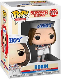 Stranger Things Figura Vinilo Season 3 - Robin 922 Unisex ¡Funko Pop! Standard Vinilo