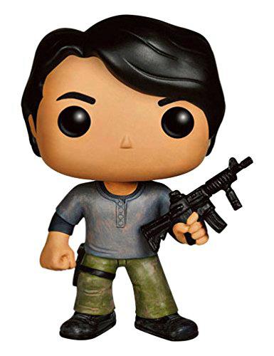 Funko 4241 The Walking Dead 4241 Pop Vinyl Prison Glenn Figure