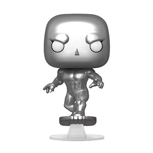 Funko- Pop Marvel: Fantastic Four-Silver Surfer Collectible Toy