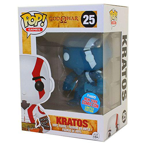 Funko - Figurine God of War - Kratos Poseidon Rage NYCC 2015 Pop 10cm