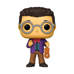 Funko- Pop Vinyl Clue Professor Plum con Rope Juguete coleccionable