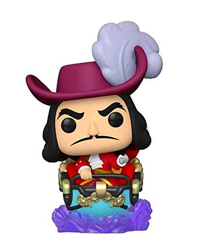 Funko Pop! Walt Disney World 50th Anniversary - Captain Hook at The Peter Pan's Flight Attraction #109