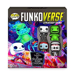 Board Games Pop Funkoverse: The Nightmare Before Christmas 100 Standard