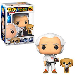 Funko 972 Regreso al Futuro Doc &amp; Einstein