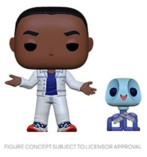 Funko 59247 POP &amp; Buddy: Space Jam 2 - Al G w/Pete (Metallic)