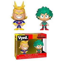 Pack Funko. My Hero Academia - 2 Piezas Vynil All Might &amp; Deku