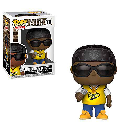 Funko 31554 POP Vinyl: Rocks: Notorious B.I.G. Jersey