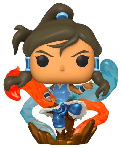 Funko POP! Animation Legend of Korra - Korra (Glow in The Dark &amp; Metallic), Exclusive