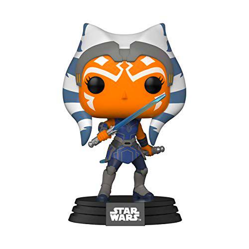 Funko- Pop Star Clone Wars-Ahsoka Figura Coleccionable