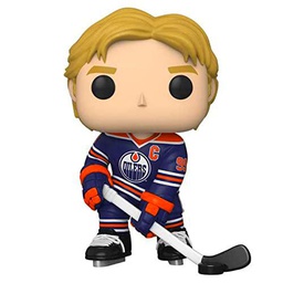 Funko Pop! NHL Legends: Oilers - Wayne Gretzky 10&quot; (Azul)