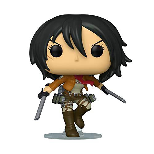 Funko 57981 Pop Animation: Attack on Titan S3- Mikasa Ackerman w/Swords