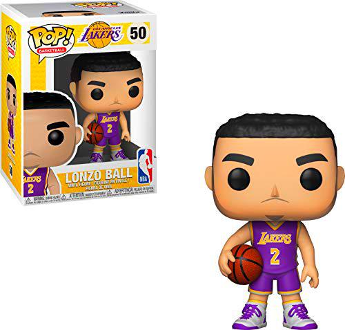 Funko 34428 Pop Vinilo: NBA: Lonzo Ball, Multi