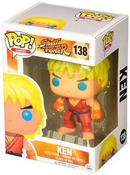 Funko 11655 Street Fighter 11655 &quot;POP Vinyl Ken&quot; Figure