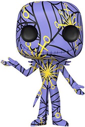 Funko- Pop Disney: The Nightmare Before Christmas-Jack (Artist's Series) w/Case Figura Coleccionable