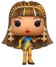 Funko Monster High Cleo De Nile Figura Coleccionable de Vinilo