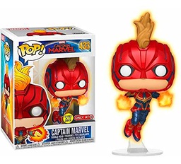 Funko Figura Pop Capitana Marvel Volando (Exclusive)