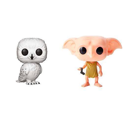 Funko - Pop! Vinilo Colección Harry Potter - Figura Dobby (6561) &amp; Funko Pop Vinilo Harry Potter S5