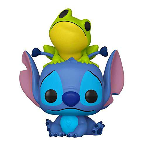 Funko pop Lilo and Stitch Stitch with Frog