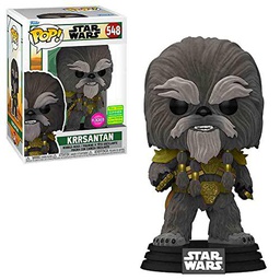 Funko Pop! Star Wars Krrsantan - Figura de vinilo exclusiva de la convención compartida de verano