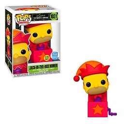 Funko POP! Jack-in-The-Box Homer #1031 (Glow-in-The-Dark)