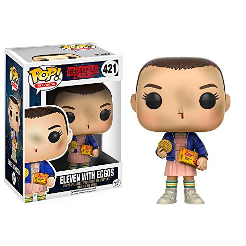 Softeam Funko Pop Vinyl Television Stranger Things-Eleven w/Eggos (13318-PX-1T3)