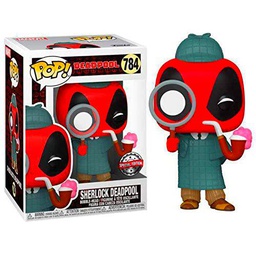 Funko Pop! Deadpool #784 - Sherlock Deadpool Exclusive