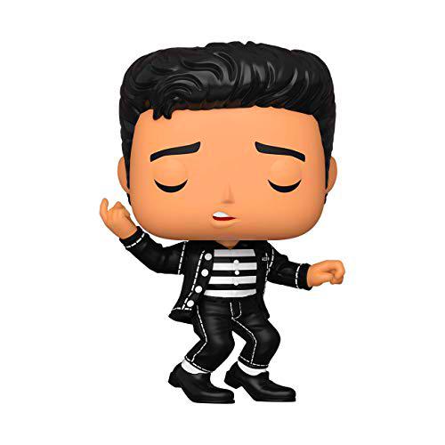 Funko- Pop Rocks: Elvis-Jailhouse Rock Figura Coleccionable