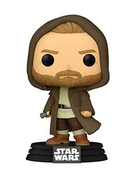 Funko Pop OBI-Wan Kenobi in Jedi Robe 544 Exclusive Box and Slip Protector Include