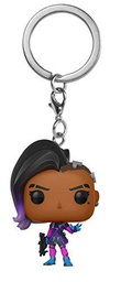 Funko 32794 Pocket POP Keychain: Overwatch: Sombra