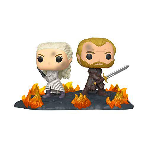 Funko POP! Moment: Game of Thrones - Daenerys &amp; Jorah B2B w/Swords